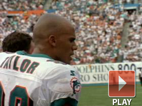 Jason Taylor back in Miami